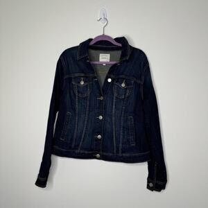 Torrid Denim Blue Jean Jacket 2